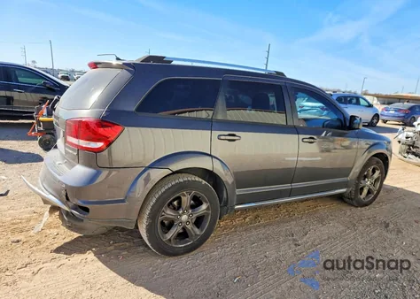 2015 Dodge Journey Crossroad z USA, uszkodzony, nr VIN 3C4PDCGG7FT680532